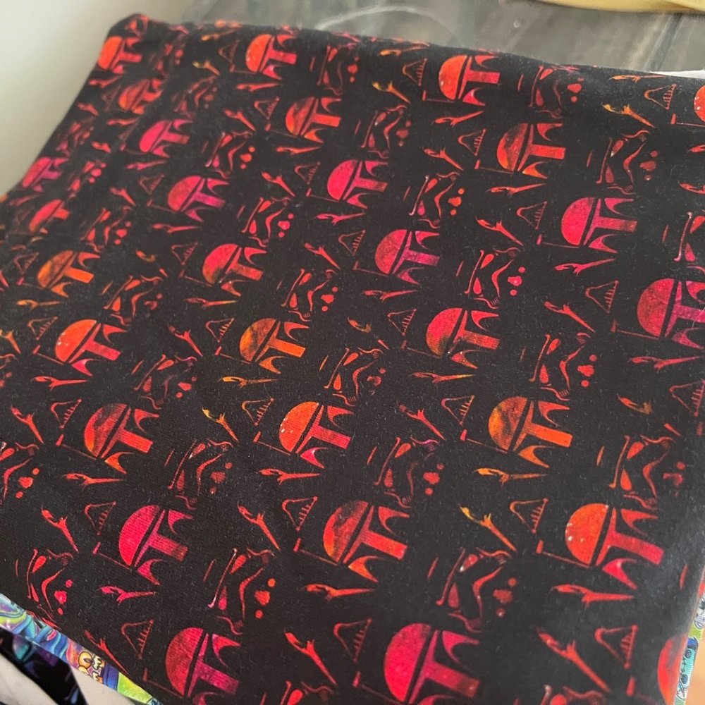 Red Star Wars Custom Fabric - 1 Yard